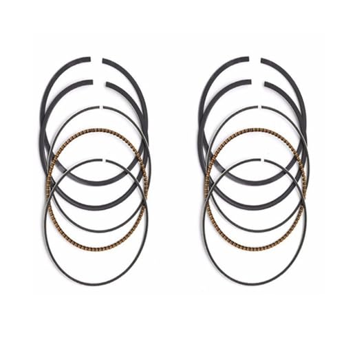 Segment piston 65mm Suzuki VZ400 moteur moto alesage standard pieces de rechange de 1998 1999 2000