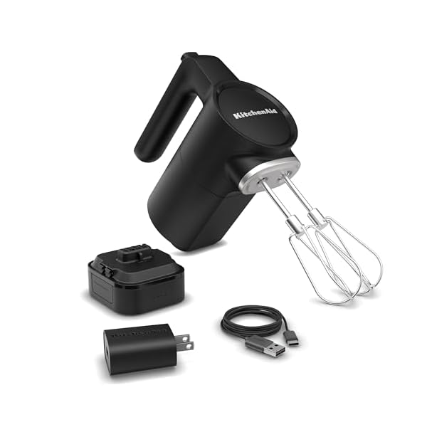 KitchenAid Go™ Cordless Hand Mixer – battery included, KHMR762