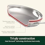 Cuisinart Stainless Steel Cookware Set image 4