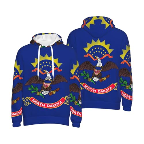 Sweat à capuche homme EdWal polyester pull sport imprimé usa
