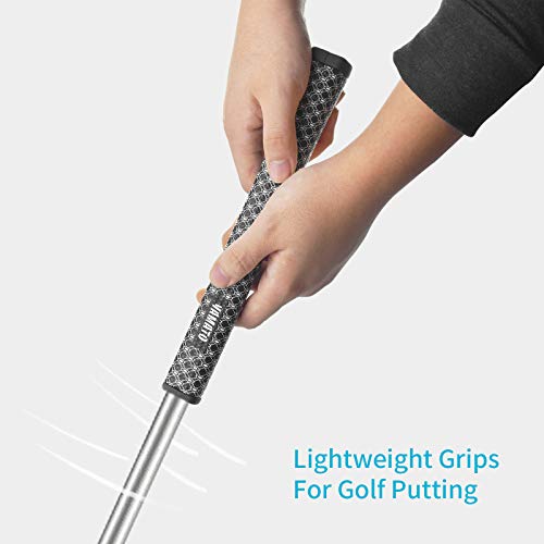 Yamato Golf Putter Grips,Ultra Light Non-Slip Washable Soft Putter Grip With Ergonomics Pistol Shape To Improve Feedback And Tackiness - 5 Optional Colors #TOP3