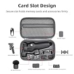 BRDRC Osmo Mobile 7P 8 Case, PU Leather Portable Storage OM 7P Case Travel Carrying Bag for DJI OM 7/7P/8 Gimbal Stabilizer for DJI Mic Mini Accessories - Image 2