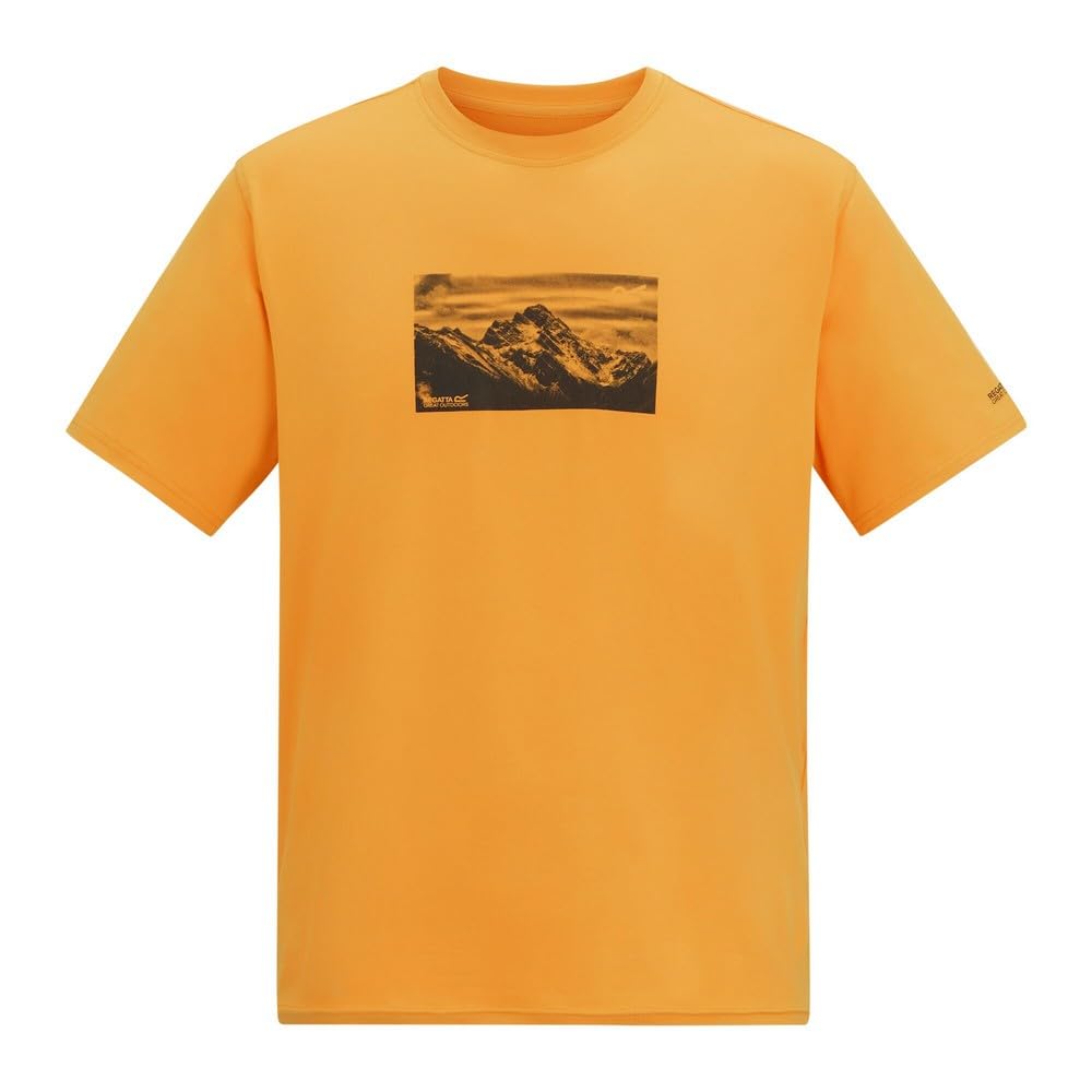 Regatta Fingal Stretch Short Sleeve T-Shirt L
