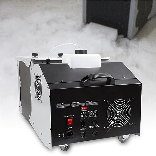 Máquina de humo 1500W con control remoto para DJ miniatura 1