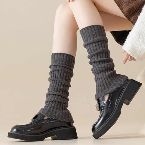 Image of 2 Pcs Leg Warmers Y2k, Leg Warmers, Y2k Accessories, Cute Kawaii Cream Legwarmers for Women Winter