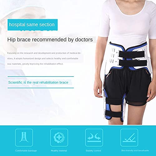 Faja ortopédica ajustable para cadera cómoda unisex miniatura 6