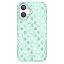 Mint Chrome Polka Dot
