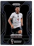 2022 Panini Prizm FIFA World Cup Qatar #85 Declan Rice England Soccer Futbol Base Trading Card