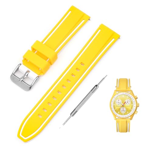 [Jumpsunfun] 20mm voh for Swatch×OMEGA Speedmaster MoonSwatch XEHb`ƃIKpVRvxg Quick Release Ht CG[EzCgC