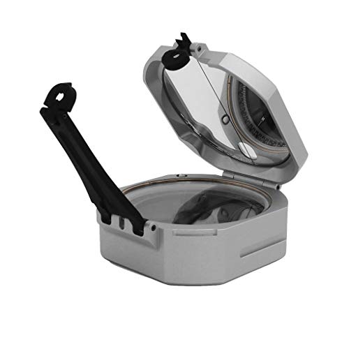 Brunton Pocket Transit International Compass with 0-360 Degree Scale