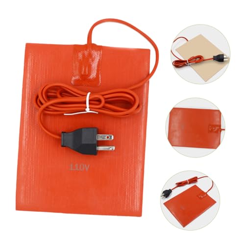 Mobestech Aquecedor Óleo Fornecimento Do Motor Almofada Do Aquecedor Do Cárter Óleo Do Motor Almofad