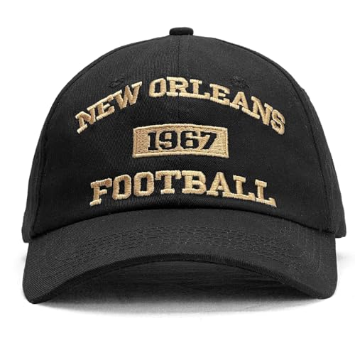 Image of Sport hat Trucker Hat for Men Women Classic Football Fans US Cities Mesh Adjustable Embroidered Baseball Cap