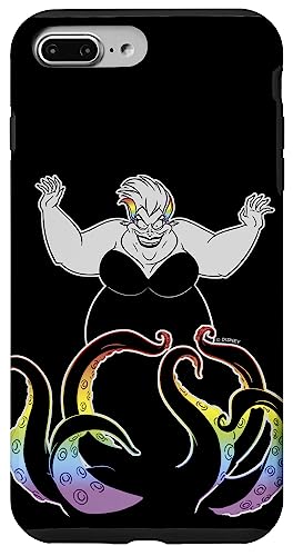 Coque iPhone 8 Plus Ursula Disney idée cadeau anniversaire fan La Petite Sirène
