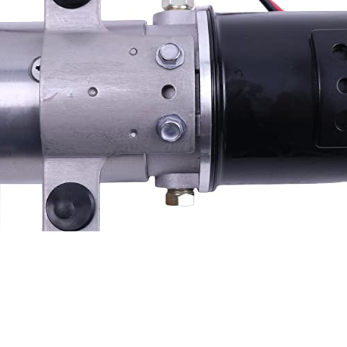 Image of JEENDA Top Hydraulic Pump Convertible Power Motor PTM-2 Compatible with Ford Mustang GT LX 1979-1993
