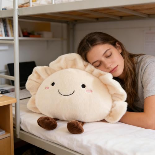 Animal en peluche 20 cm : coussin aliments embrassable - 3