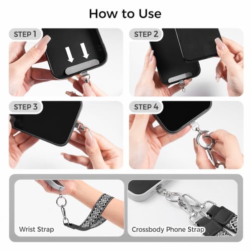 Image of Tiostep Small Clear Bag for Stadium Events Crossbody Mini Clear Purse | Clip and Go with Phone Holder and Wristlet Strap for Concert and Stadium Approved