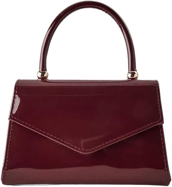 Handbag Evening Bag Glossy Surface Banquet Clutch Chain Dress Wedding Package
