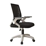 WSDSX Fauteuille Gamer,Chaise de Bureau Ergonomique, Fauteuil de Pivotant en Maille Avoir Soutien Lombaire et Accoudoir Réglable, Capacité Maximal de 150 KG