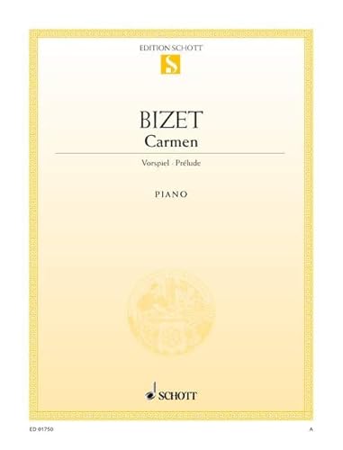 Carmen: Prelude a major. piano
