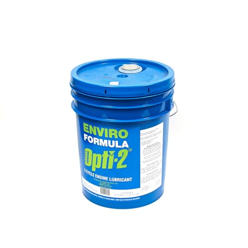 Opti 20015 2 Cycle Oil, 5.3 Gallon