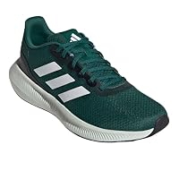 adidas Mens Runfalcon 3.0 Sneakers Shoes - Green - Size 11 M — image 2