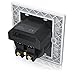 CSL - Enchufe de pared con 2 x USB - corriente de...
