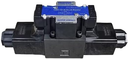 Can be used for Hydraulic solenoid directional valve DSG-02-3C6-DL-D24V ...