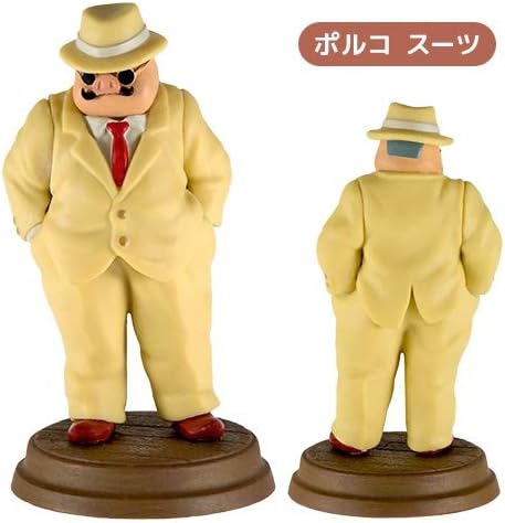 Amazon 紅の豚 ポーズがいっぱいコレクションデラックス ポルコ ロッソ フィギュア ドール 通販