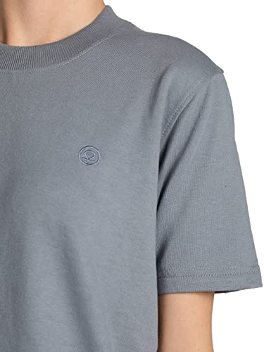 Image of CHKOKKO Women's Terry Cotton Loose Fit Half Sleeve Casual Style T-Shirt
