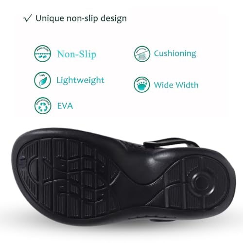Image of Kraasa Men's Lightweight Extra Soft Men's Classic Casual Sports Clogs /Sandals with Adjustable Back Strap for Adult | Anti Skid, Comfortable| Waterproof & Everyday Use Mules for Gents /Boys