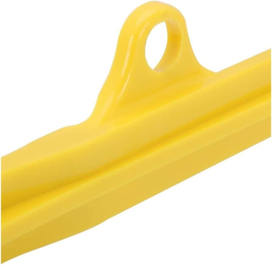 為にスズキ DRZ400 DRZ400E DRZ400S 2000-2018の場合 黄色オートバイチェーンガイドスライダースイングア