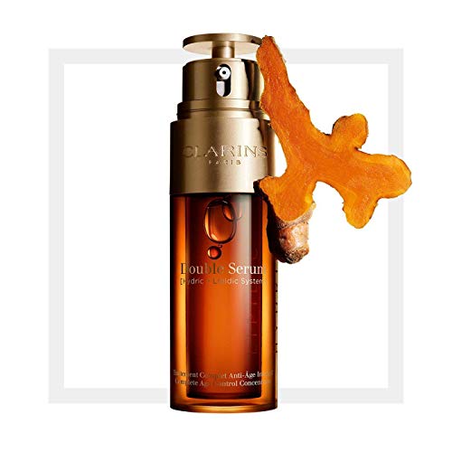 Clarins Clarins Double Serum Hydric+lipidic System Complete Age Control Concentrate, 1 Ounce
