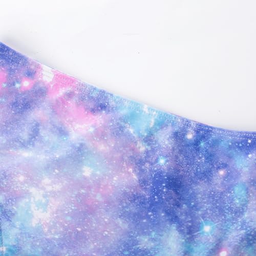 Image of GRACE KARIN Girls Long Sleeve Swimsuit Mermaid Bathing Suit Rash Guard Swimwear 4 Piece Size 5-12