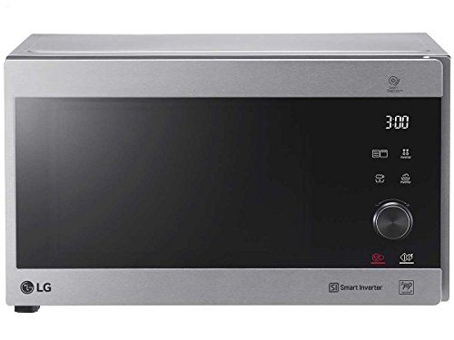 LG MH6565CPS Sobre el rango - Microondas (Sobre el rango, Microondas combinado, 25 L, 1000 W, Tocar, Plata, Acero inoxidable)