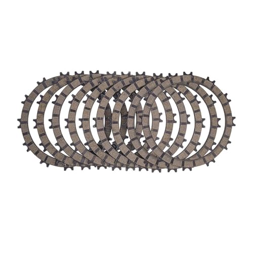 Plaques de friction moto 59032011100 pour résoudre le patinage de l'embrayage usé 9pcs