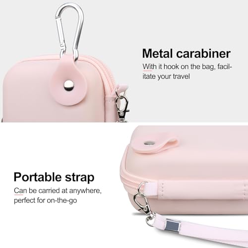 Funda rígida para cámara RICOH GR serie rosa miniatura 6