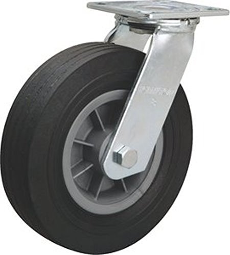 S-4208-AT Hamilton Cush-N-Tuf Swivel Caster with 8" Wheel