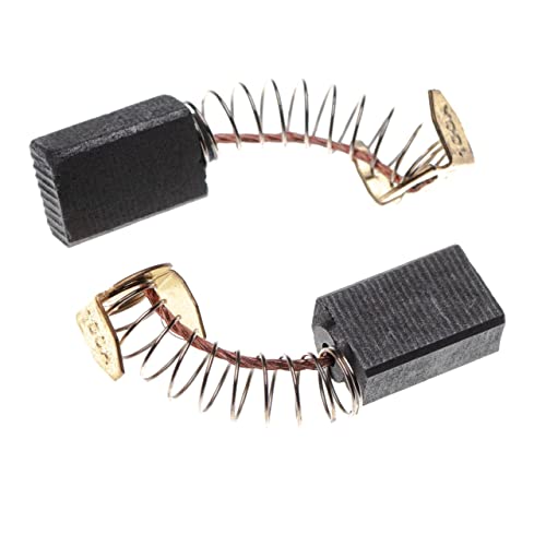 Lot De 4 Balais Charbon Pour Perceuse Makita - Réf. 181030-1, Taille 6x10x15mm, Compatible CB100, 6906, Etc. - 8