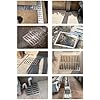 Grilles De Drainage En Acier Inoxydable 304 Avec Cadre - Carrées - Pour Puits D'eau, Garage, Jardin - Drainage Efficace