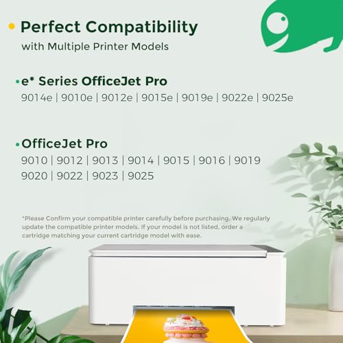 COLORETTO 963XL Ink Cartridges Compatible with HP 963 963XL Ink Cartridge High-Yield for HP OfficeJet Pro 9010 9016 9019 9018 9013 9020 9015 9012 9022 9014 9025 Combo Pack Black - Image 2