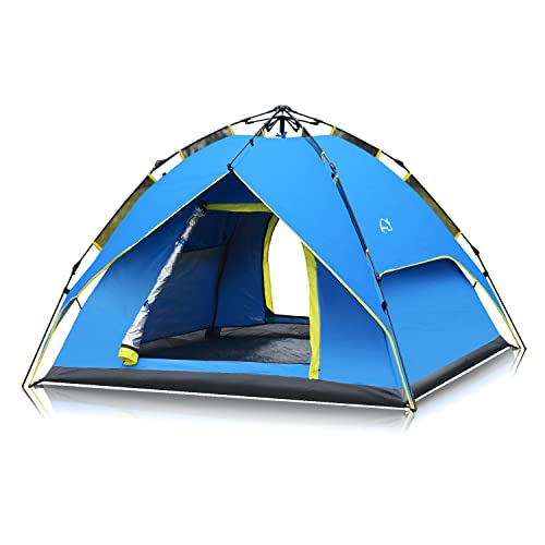 Wind tour Automatic Tent Waterproof Double-Layer pop-up...