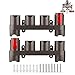 RTop Docking Station Accessory Holder Attachments Organizer for Dyson Gen5 G5 V15 V7 V8 V10 V11 SV10 SV11 Vacuum Cleaner (2 Pack, 10 Storage Adapters)