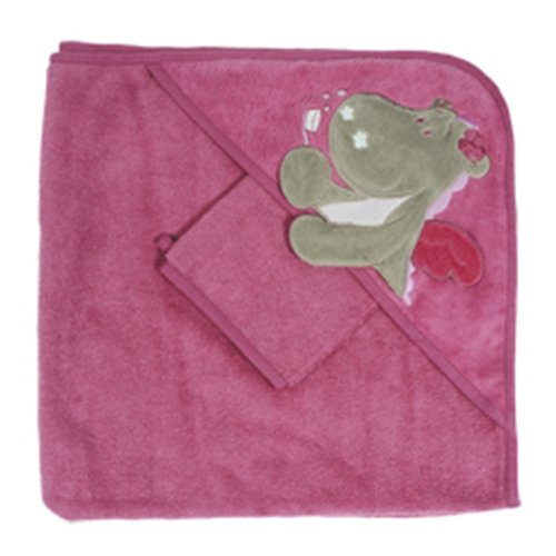 Noukies BB1259.50 Victoria Set da Bagno, Rosa