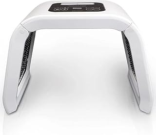 Sponsored Ad – 7 Colors LED Photon Light Therapy Skin Care Machine - FEITA PDT Lamp Beauty Treatment Device Tighten Facial Acne Remover Anti-wrinkle Spa