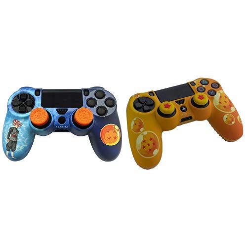 FR·TEC -  Dragon Ball Super Combo Pack, para mando Dualshock de PlayStation 4 & Pack Dragon Ball Z Combo Pack (PS4) Blade