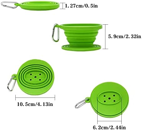 Collapsible Coffee Filter Coffee Filter Dripper Cone Portable Reusable Silicone Coffee Filter for Home Office Travel Camping Cafe Reusable