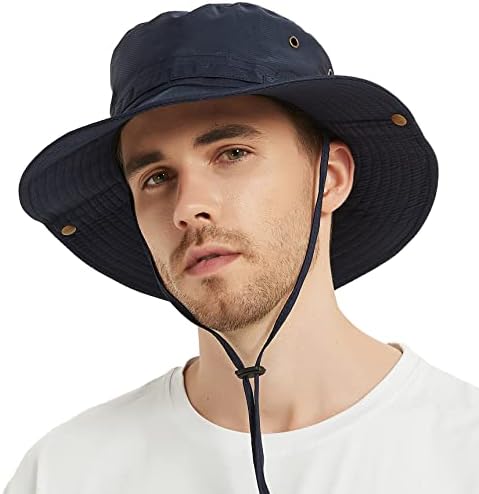 Wide Brim Sun Protection Hat Boonie Hat 