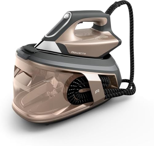 Rowenta Force Pro 500, Centro de planchado, 7,5 bares, golpe de vapor de 550 g/minuto, tecnología Quicksteam, ahorra energía Centro de planchado VR9033F0