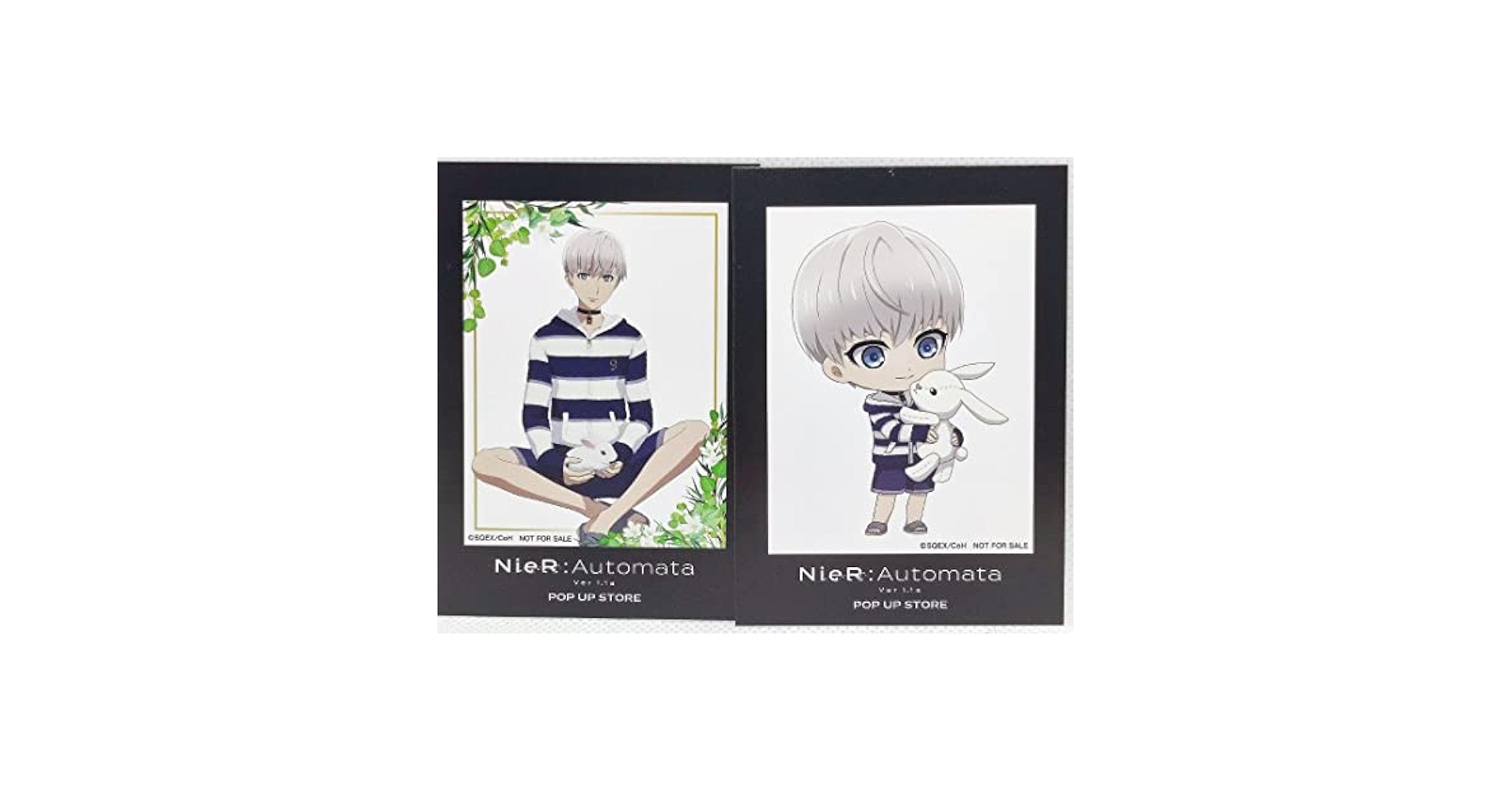 Amazon.co.jp: ニーアオートマタ 9S イラストカード ロフト 特典