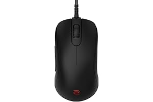 Zowie S1-C Symmetrical Gaming Mouse - Rogue Red